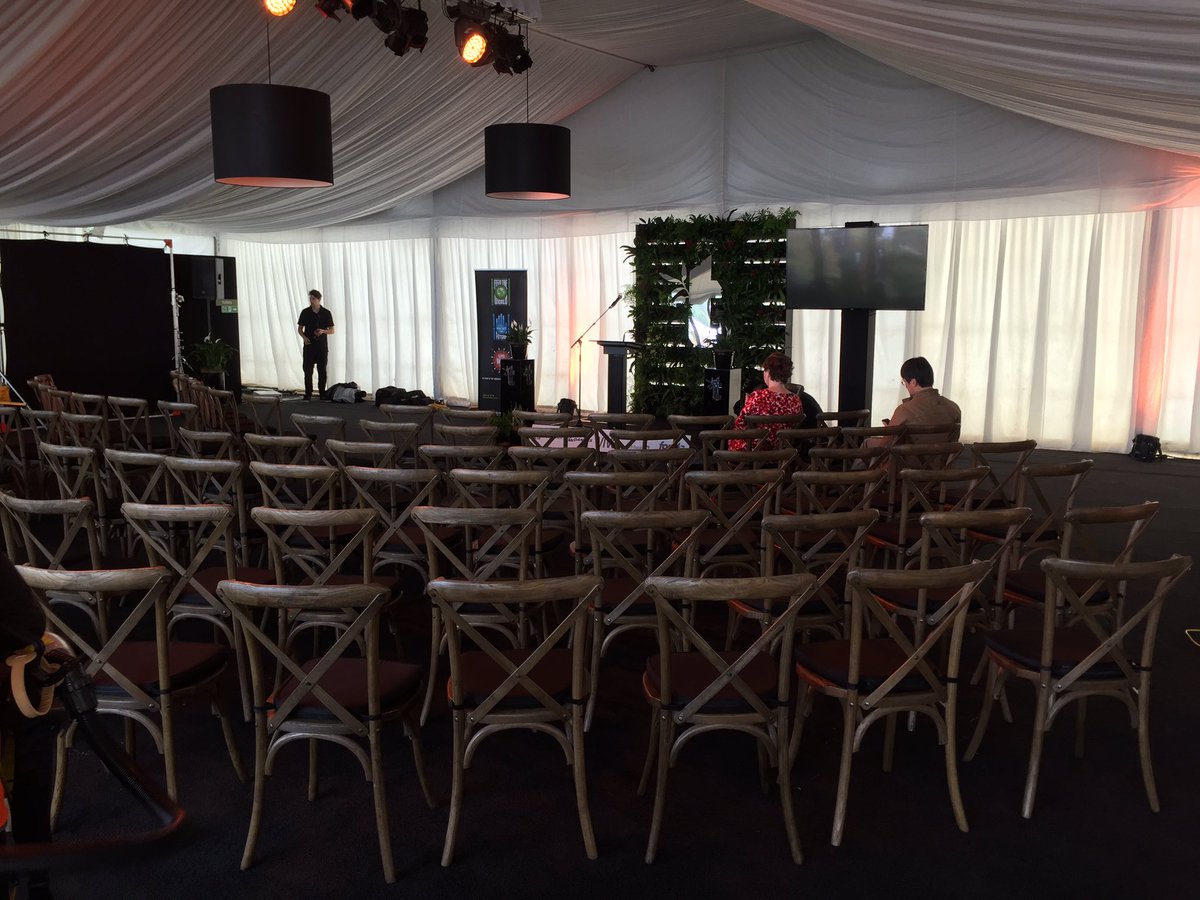 Getting set for #conversationz ... better get working on the presentation!