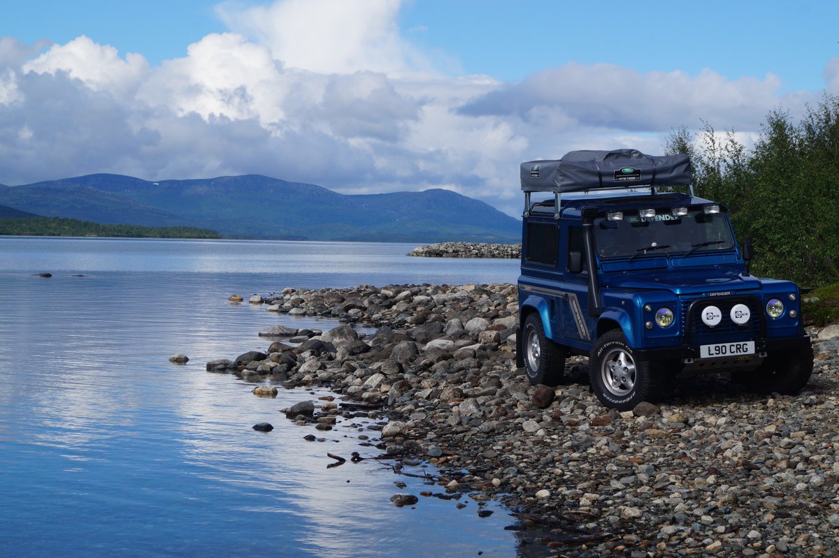 CraigHogg2's tweet photo. Thanks @Britpart for the prizes &amp; choosing my #Sweden image in the @LandRoverOwner photo competition! #LandRover #Defender https://t.co/CJby6iv6E3