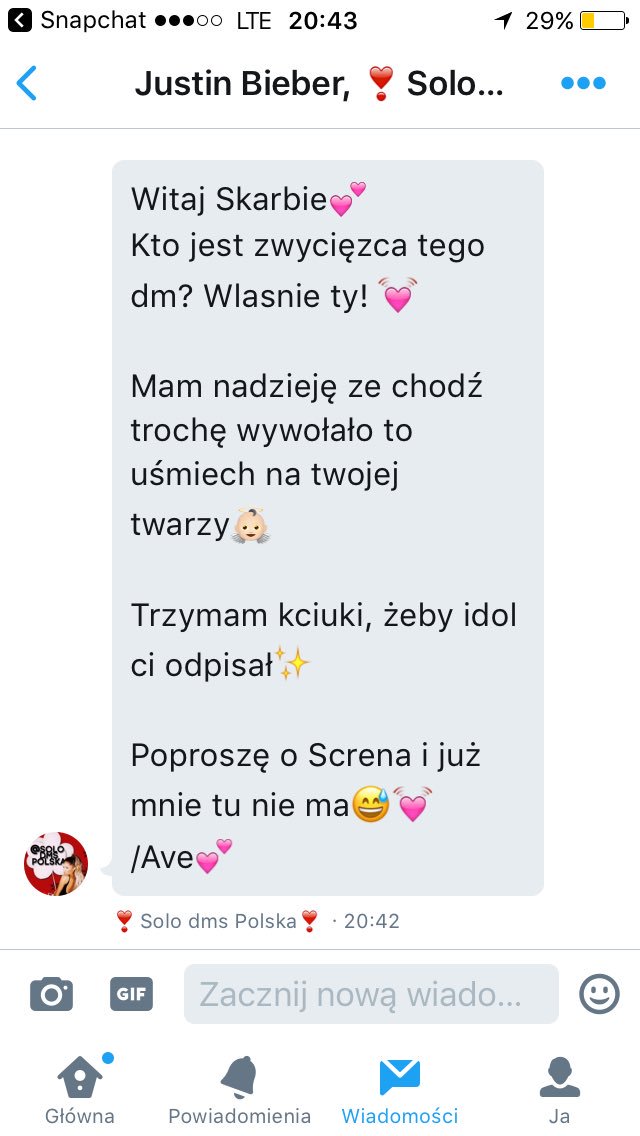 SignOfTheHazzzz's tweet photo. @solodmspolska Thx 😉💗 https://t.co/cfDVUEtf1I