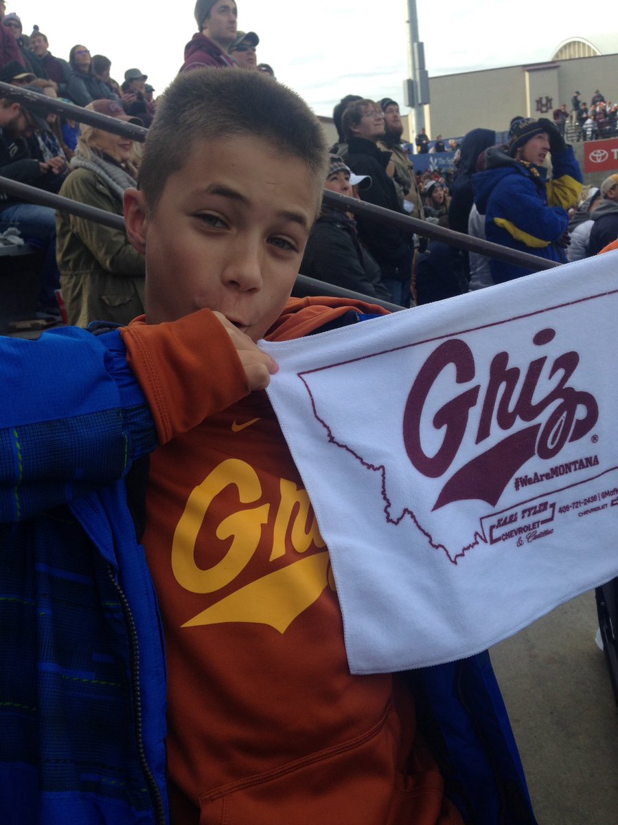 Janis_Doyle's tweet photo. #futuregriz GO GRIZ!!! https://t.co/j2AAbPB06F