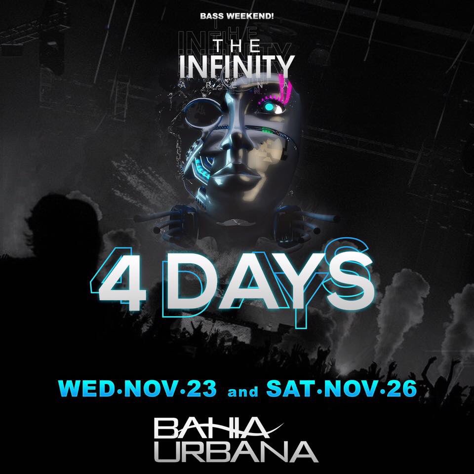 edmactive's tweet photo. A tan solo 4 Dias para el #InfinityArena,
Unete al #BassWeekend!!! 🔥 https://t.co/kZYQwiA8CR