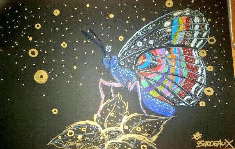 Jay_Bordeaux's tweet photo. ACIDDRIPBUTTERFLY

#ACIDDRIP
#bordeauxartwork https://t.co/S9Dk5AZKg5