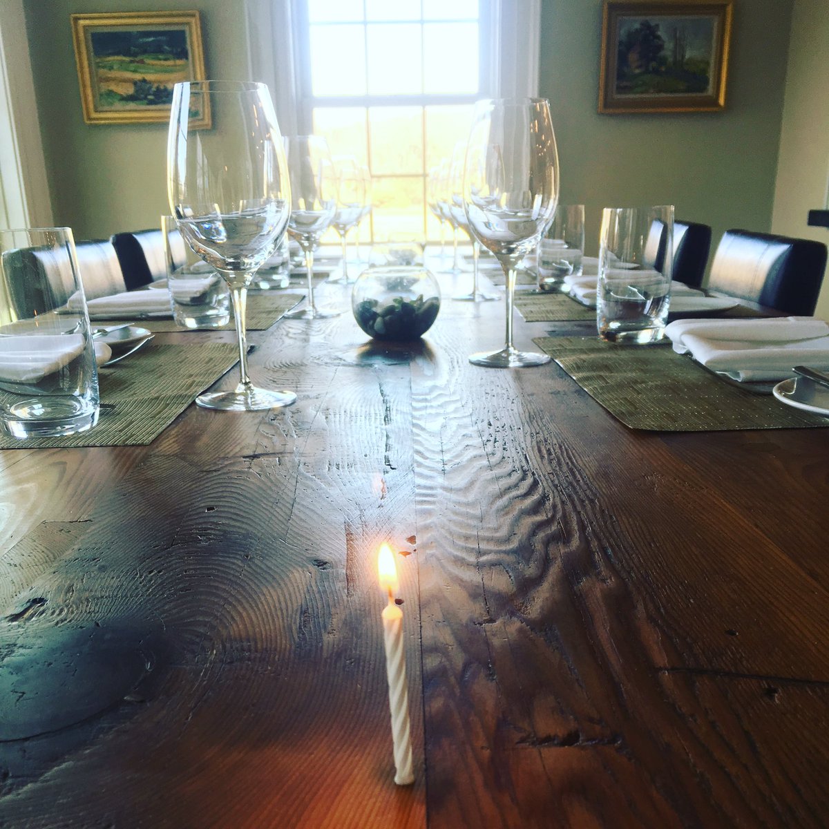 Brick Farm Tavern turns 1 today! Thank you to our loyal guests and hard working staff for an amazing first year.