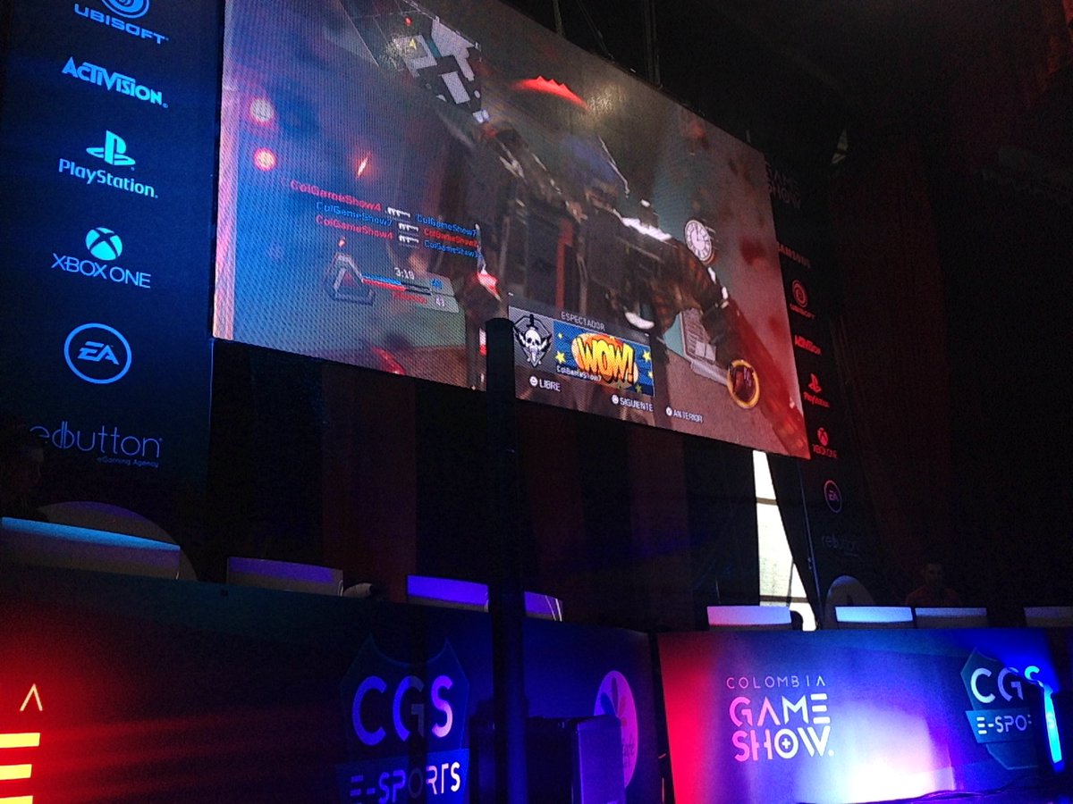 ColGameShow's tweet image. Ya se juega la final de nuestro desafío Call of Duty #EnCGS2016 . ¡Que emocionante!