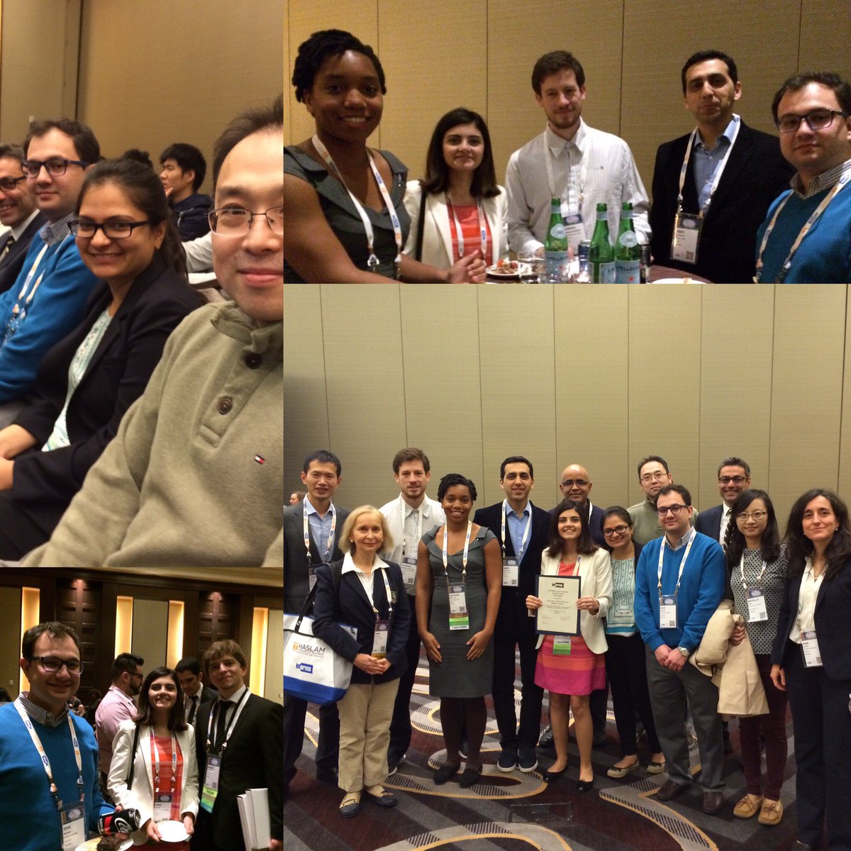 UMassINFORMS's tweet photo. Congratulations again to all our members who participated at #informs2016 and for the various award recognizing their hard work #orms https://t.co/YCzt4c6rJP