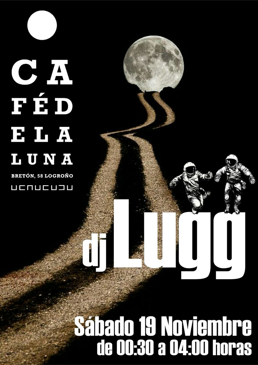 Esta noche la partimos en el café de la luna.
#luggdj##timetodance#