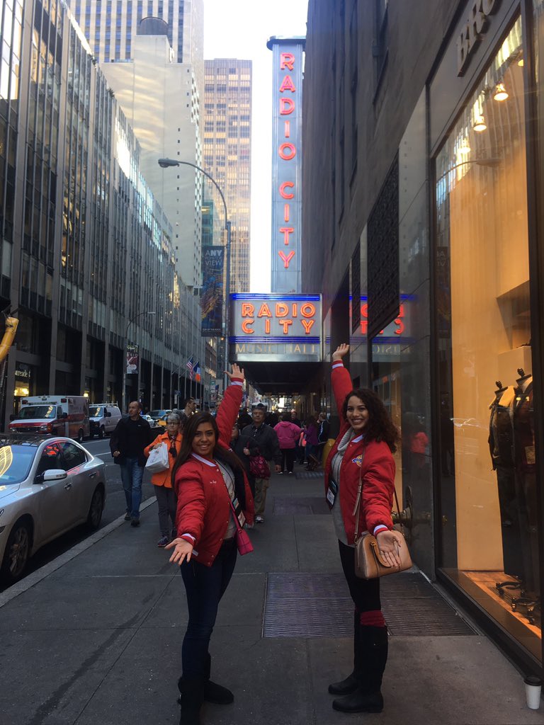 Taking over NYC 🍎🗽