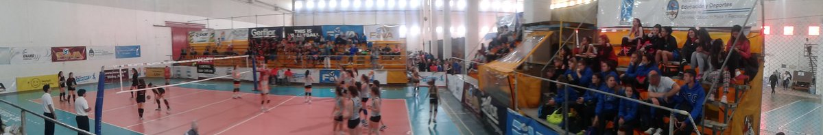 En instantes las finales de #CopaArgentinaSub15 en Chapadmalal por Tycsportsplay <a href="/Voley_FeVA/">Voleibol Argentino</a> GELP vs 9 de Julio Freire en rama femenina