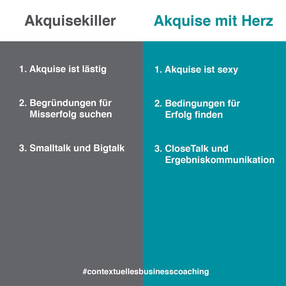 ContextuellesBC's tweet photo. SMALLTALK und BIGTALK / CLOSE TALK und ERGEBNISKOMMUNIKATION https://t.co/ZRI9TKX6WR
#contextuellesbusinesscoaching #BusinessCoaching https://t.co/meEIZt5Wwd