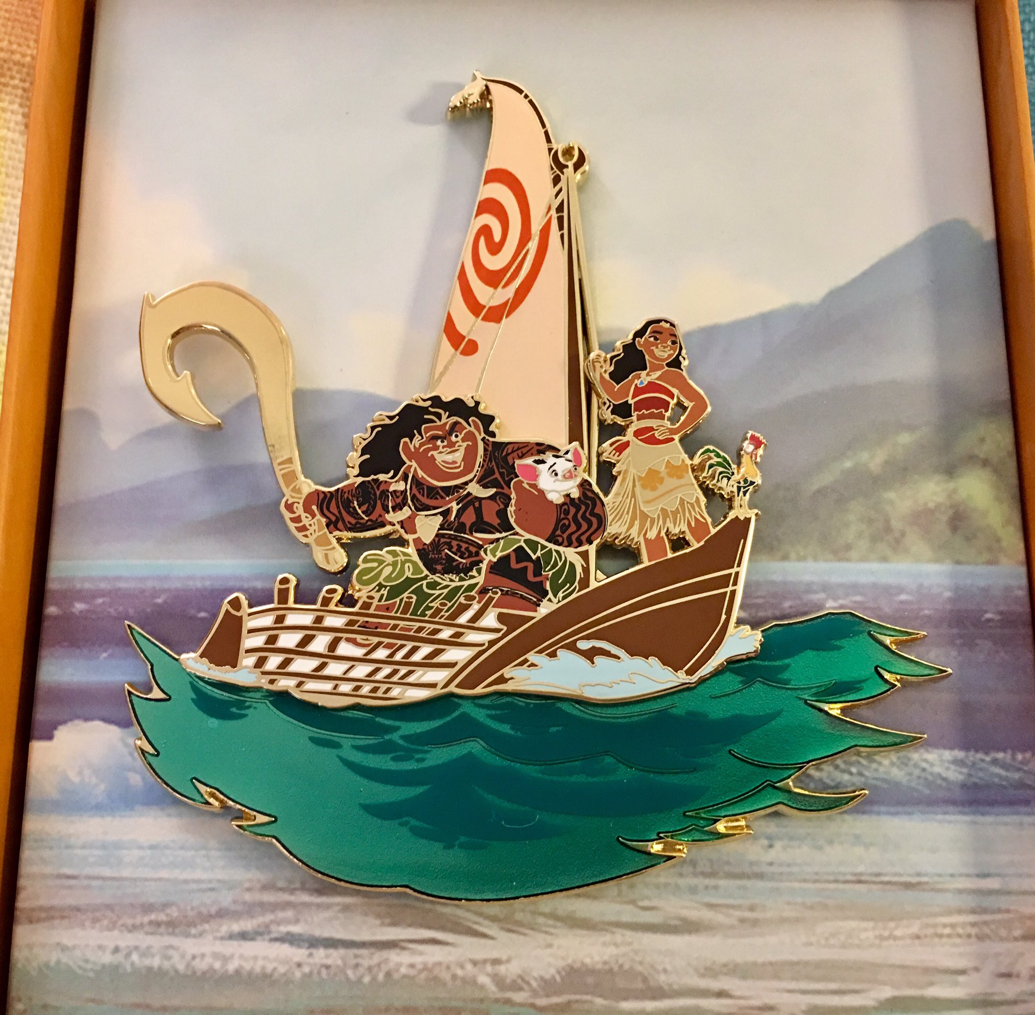 Pin em Moana