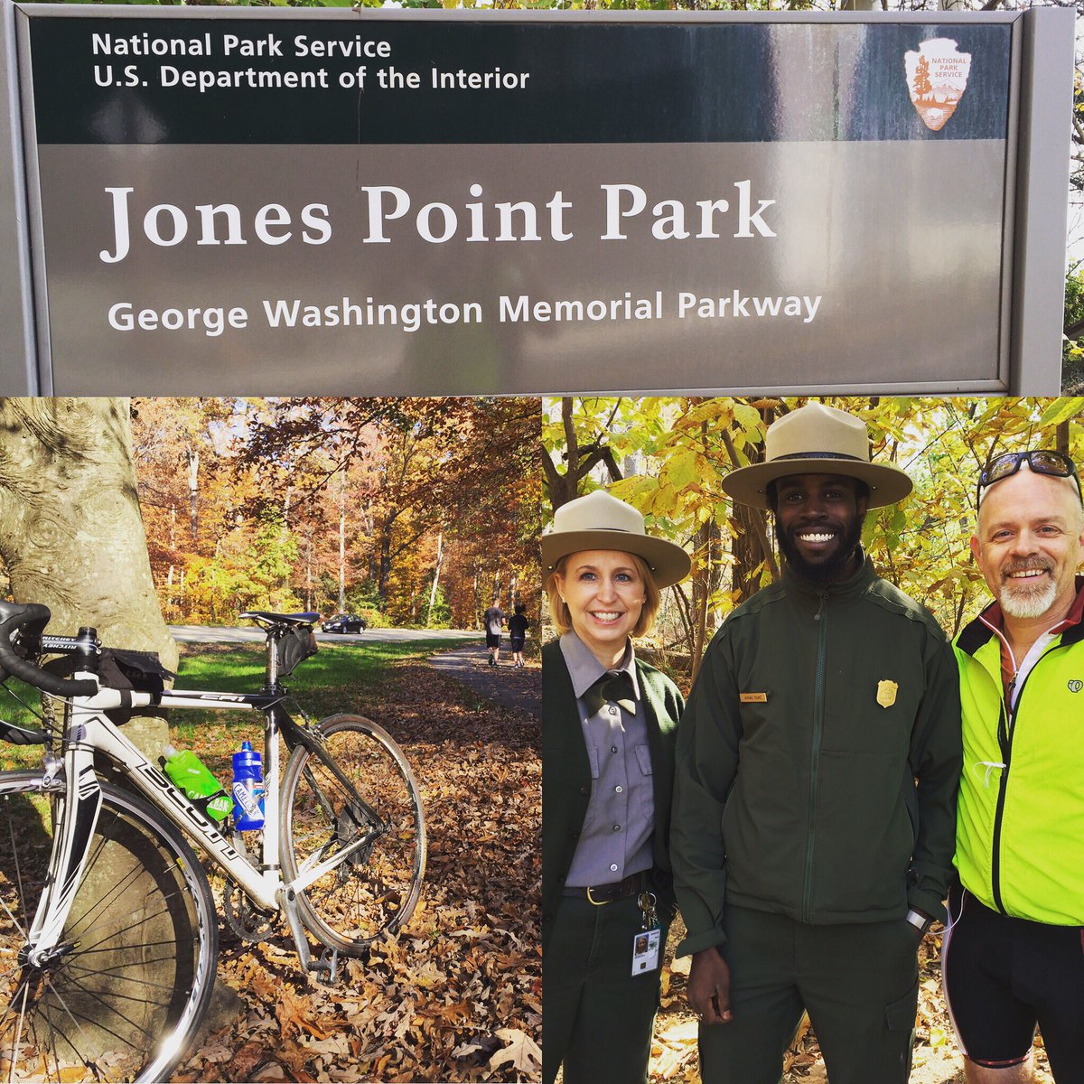 Glorious day on Mount Vernon Trail. So much goodness <a href="/NPSGWMP/">GWMP</a> #findyourpark