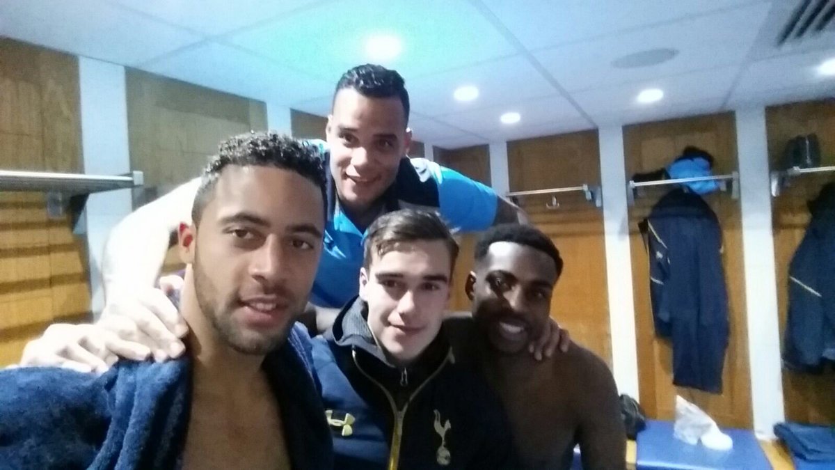mousadembele's tweet image. What an amazing game!!! Yes @HarryWinks 💥💥💥#COYS
