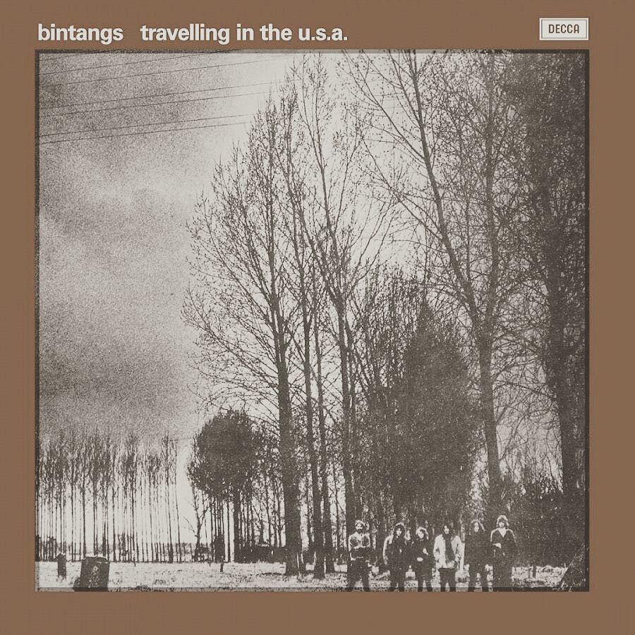 BluesMagazine's tweet image. Blues on Vinyl | BINTANGS - TRAVELLING IN THE USA. 
#Bintangs #vinyl 
The album Travelling… instagram.com/p/BNAS_JUgtva/