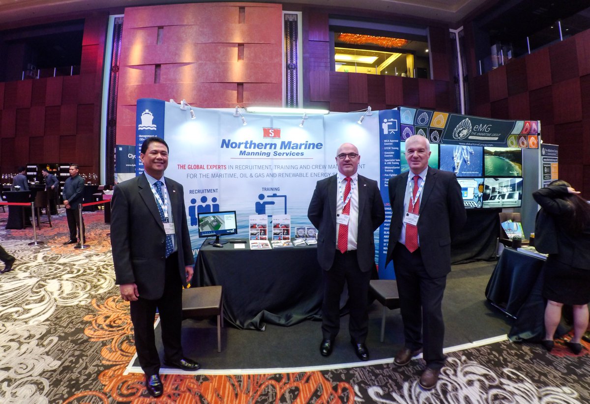 Great to meet so many people at the <a href="/Crew_Connect/">We've Moved!</a> event in Manila. <a href="/NMMSltd/">NMMS</a> and <a href="/Clydetraining/">CTS</a>.would like to thank PTC for all their support