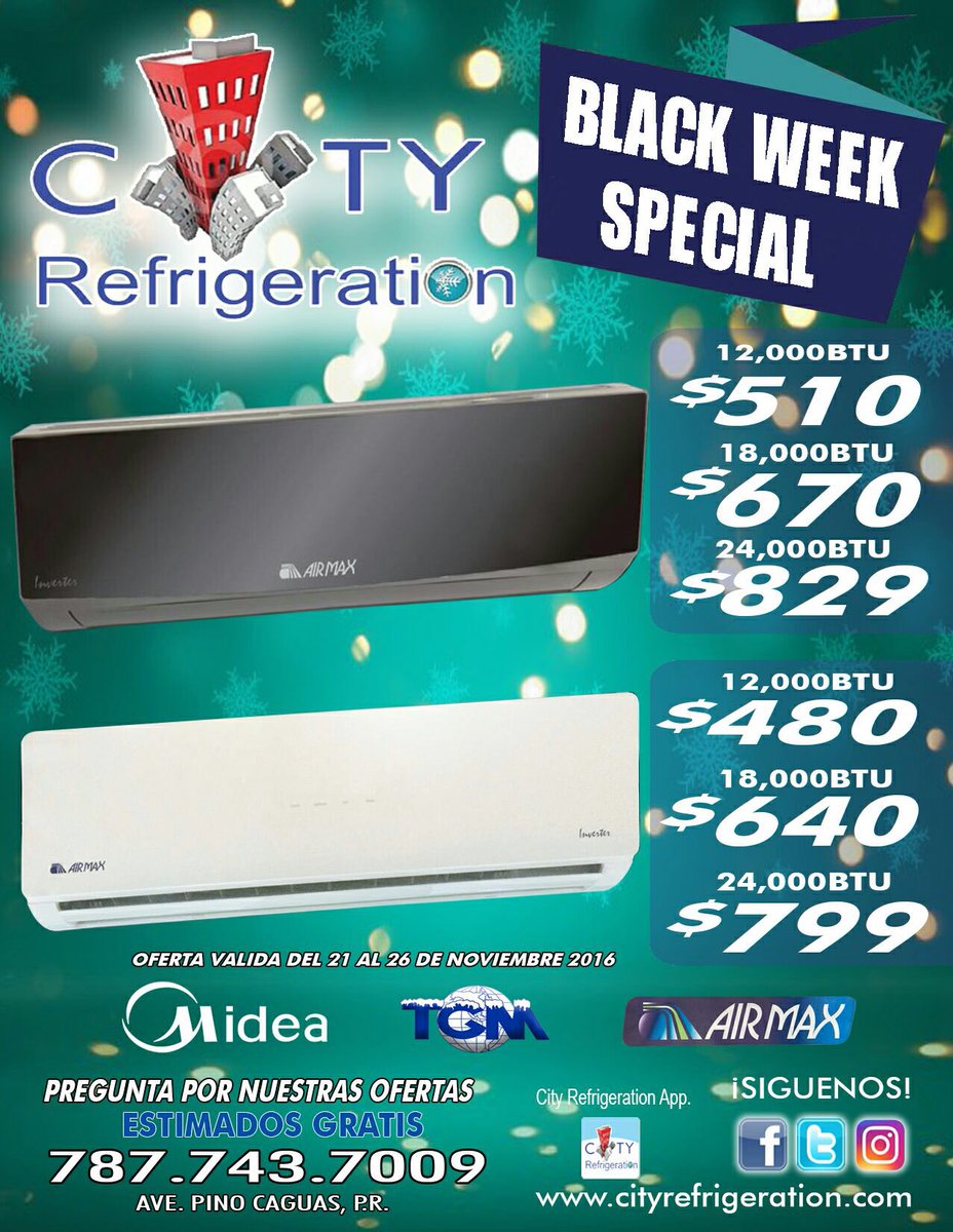 City Refrigeration (cityrefriserv) Twitter