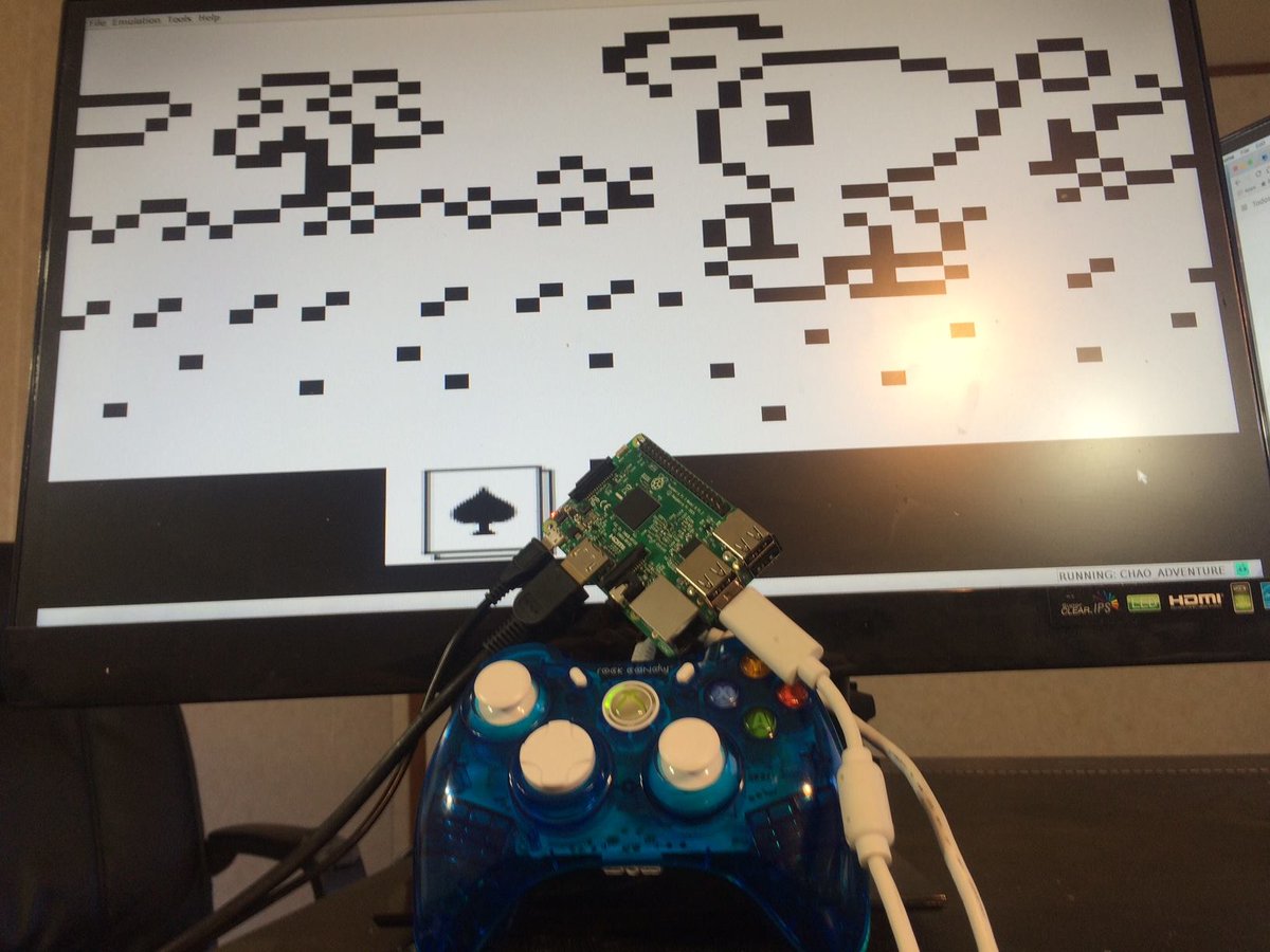 falco_girgis's tweet photo. Presenting the first ever Sega Dreamcast Visual Memory Unit emulator for Raspberry Pi, ElysianVMU. #EVMU #indiedev #indiegame #gamedev https://t.co/w2B5rYlLUh