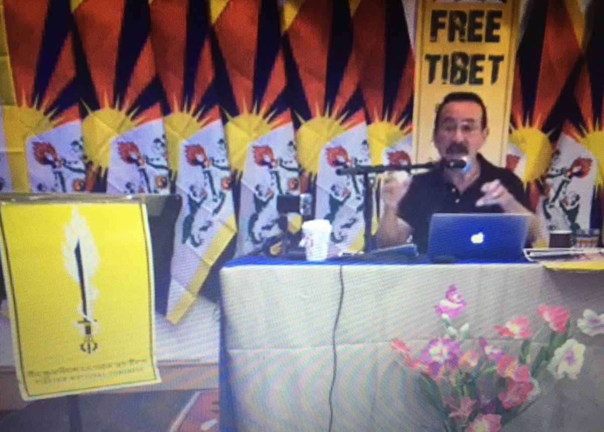 "The road to Tibet's independence will be violent, but we've been successfully avoiding it. For how long?" <a href="/jaynorbu/">Jamyang Norbu</a> at TNC's talk on Tibet