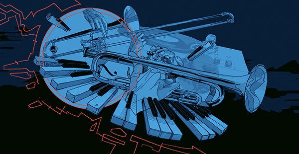 Bandcamp's tweet photo. Best of Bandcamp Jazz: October 2016. https://t.co/CuQc8k6dPp https://t.co/lrX4MRsqLd