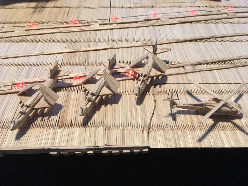 markjwatts's tweet photo. Toothpick World.
#RMMF16 #MakerFaire #rochesterarts https://t.co/5YwGKZcyjD