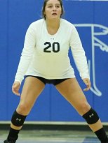 KPsidavong's tweet photo. #ECWVB: @brooklynrubio is named "Libero of the Year" with her 232 digs and conference-leading 37 service aces. #eccunion https://t.co/7YnbvVusgB