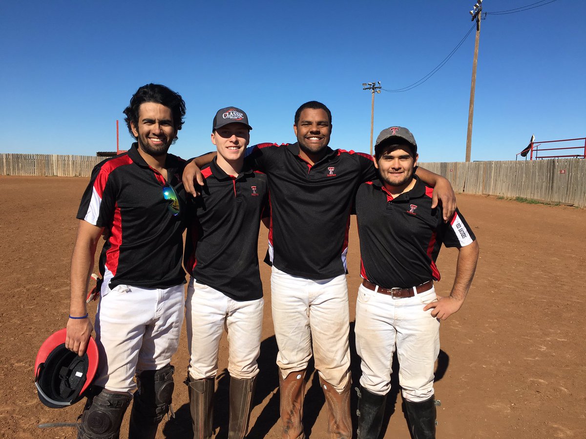 tech_polo's tweet photo. Congrats to the CSU boys on their win! Thanks so much for driving all the way here to play! #ttupolo #csupolo #wreckem https://t.co/awfdceNgvu