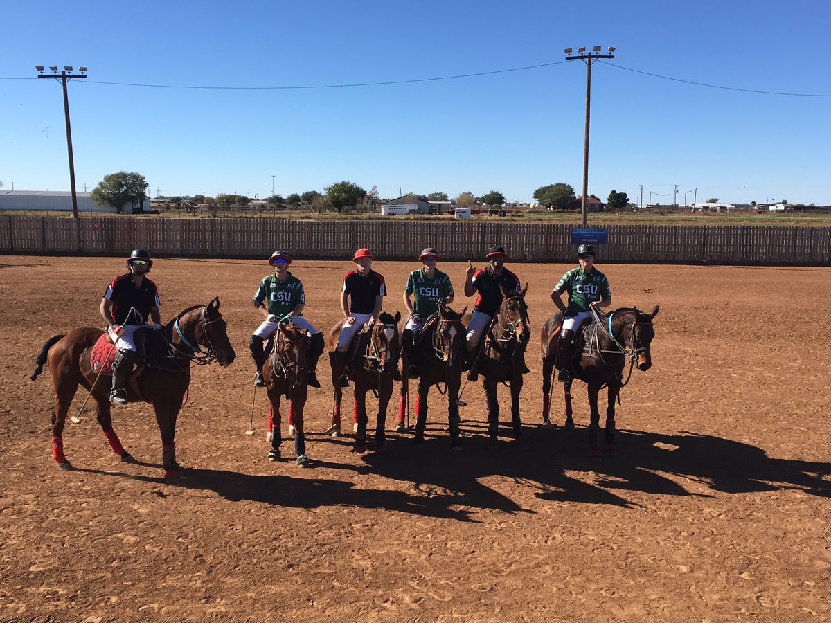 tech_polo's tweet photo. Congrats to the CSU boys on their win! Thanks so much for driving all the way here to play! #ttupolo #csupolo #wreckem https://t.co/awfdceNgvu