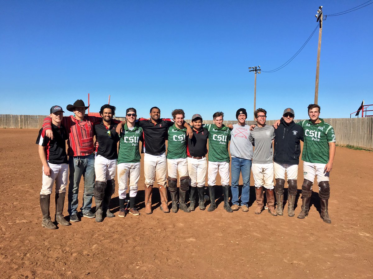 tech_polo's tweet photo. Congrats to the CSU boys on their win! Thanks so much for driving all the way here to play! #ttupolo #csupolo #wreckem https://t.co/awfdceNgvu