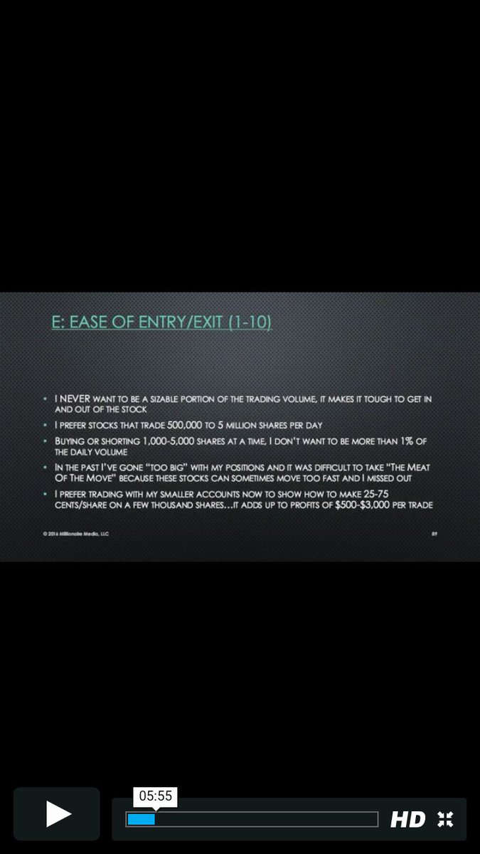 Elelement21's tweet photo. @timothysykes studying Trader Checklist Chapter 5. Take advantage of free education now that I can. https://t.co/JXjGlmngko