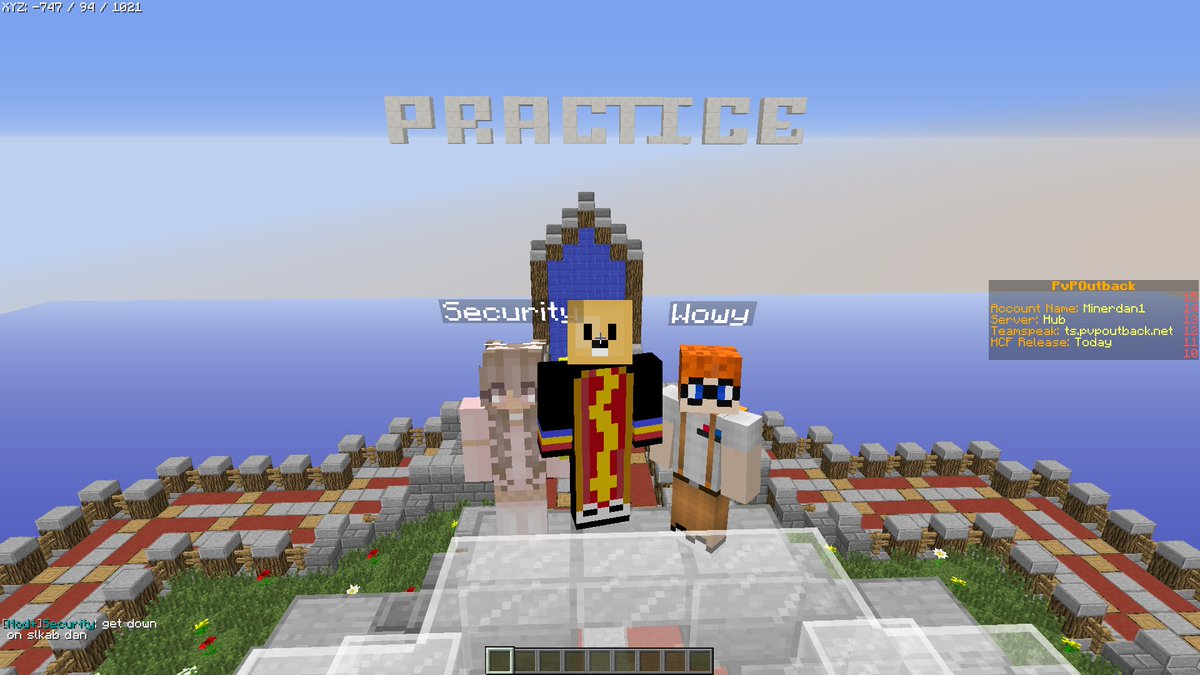 pvpoutback's tweet photo. @prpl_z  @Lilmac12312  @pvpoutback  I've seen some concerns on our hub! 
Just for you guys me and security made a new one. https://t.co/yiuVhpL6cH