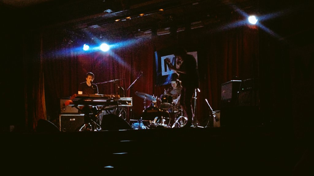 mformontreal's tweet photo. Au tour de @PANDALEON_ de jouer sur la scène de la Sala! ✨ #FrancoM #MpourMTL https://t.co/Rn96xd87nk