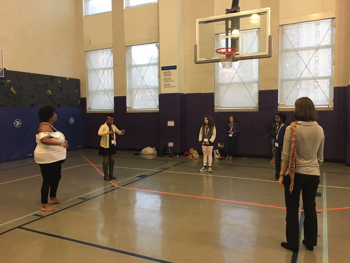 Dance workshop with <a href="/CathleenCreates/">Cathleen Meredith</a> <a href="/Fat_Girls_Dance/">fatgirlsdance</a> #tedxyouth <a href="/the_school/">TheSchoolAtColumbia</a> #whatnow