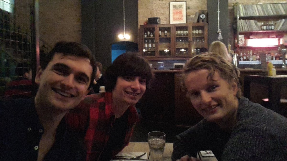 tunbridgeben's tweet photo. Boston Reunion #DanielDongWang #GetMeToTheGaylord @PaulJWright https://t.co/Ktw0WGl2Ic