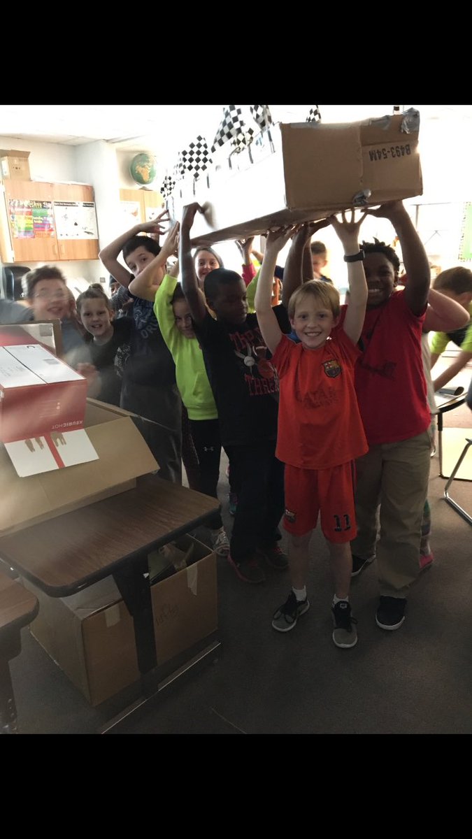 I think my <a href="/laddiators/">Laddiators</a> r becoming a team that not only collaborates well but enjoys working together. #luckyteacher <a href="/ScotchScotties/">WB Scotch Elementary</a> #onlywb