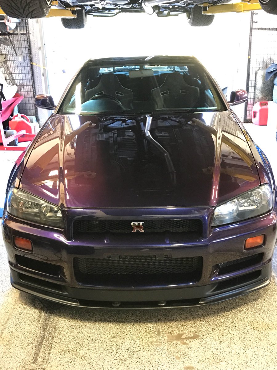 KevinSiegrist's tweet photo. Finally got a hold of one of these. #r34 #gtr thanks #hplogic #startmycollection #whatsnext https://t.co/ncyKFUZDOi