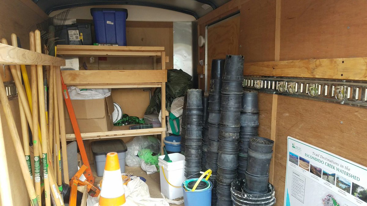 rbvtrees's tweet image. Mission accomplished! Environmental club helped the San Elijo Conservatory replant native species!🌳🌿