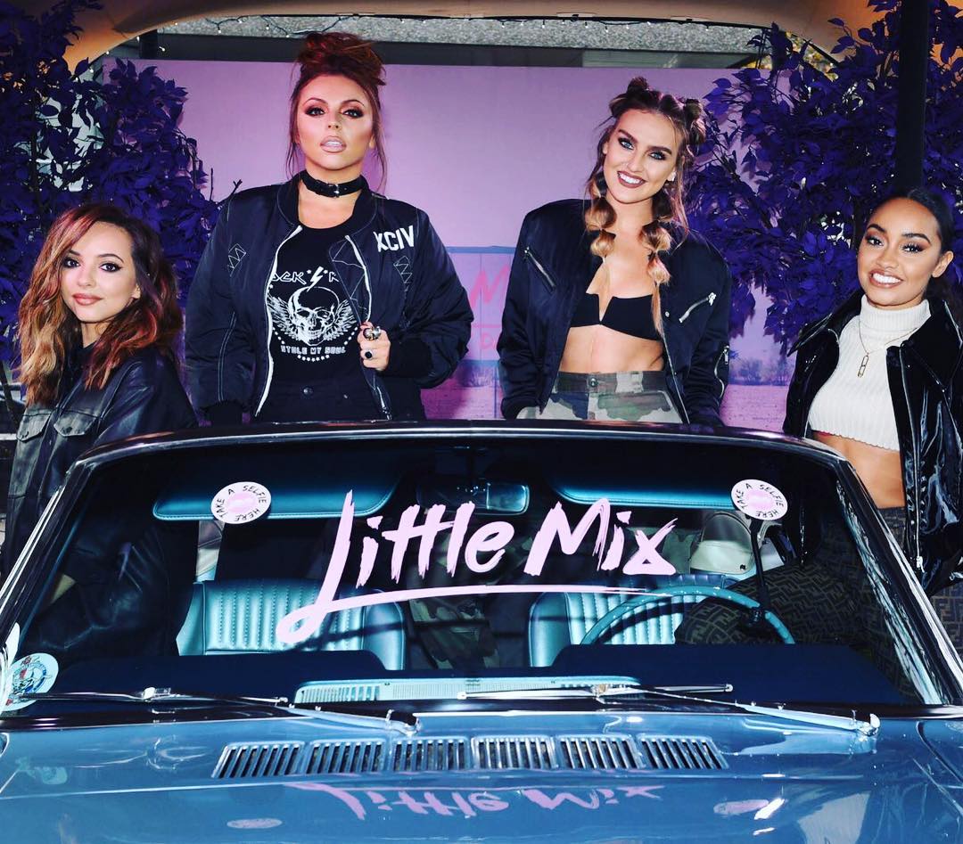 Universo_Mixer's tweet photo. "Little Mix sempre foi um exemplo de Girl Power, mas elas se superaram com seu 4° álbum, Glory Days." - Billboard #mtvstarslittlemix https://t.co/WCtr5rM1Lk