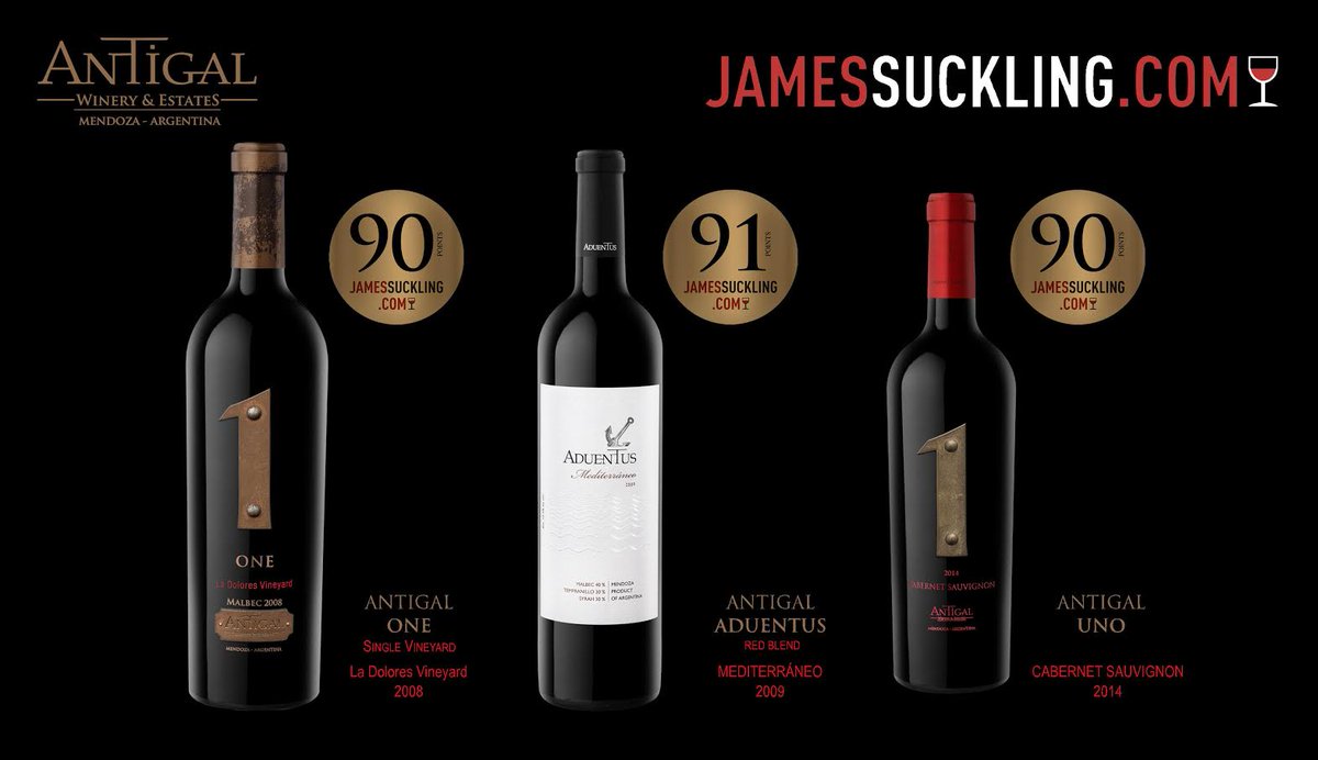 We are thrilled to receive such great scores for some of our wines from the highly respected wine critic James Suckling!
