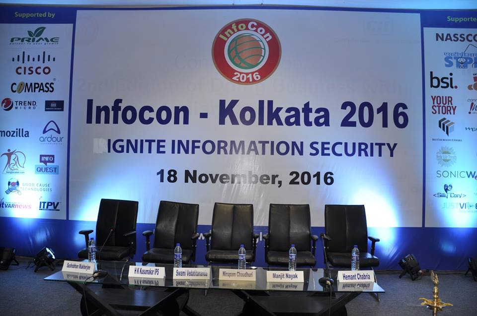 joininfocon's tweet photo. "Infocon Kolkata 2016" was a grand success with support of the entire organizing Team. 🎉

See The Full Album Here: https://t.co/jAHcu7R0Ri https://t.co/ss3b8TmqgH