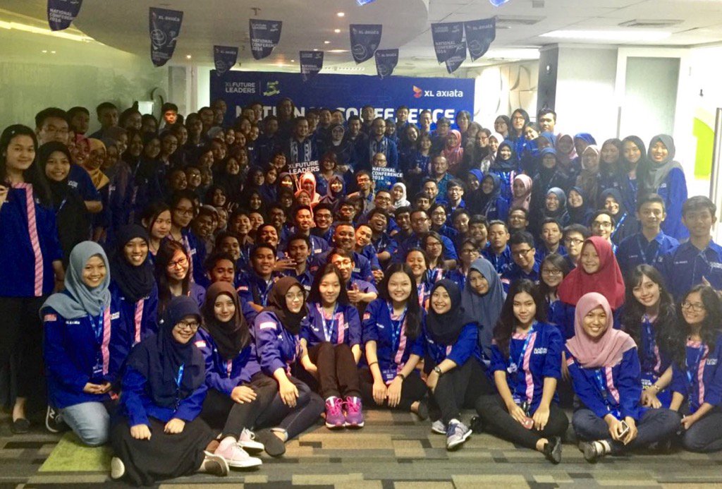 Selamat datang..... 
XLFL Batch 5 CALON PEMIMPIN GLOBAL harapan baru untuk Indonesia...