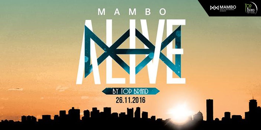 BogotaALaCarta's tweet photo. MAMBO Alive by Top Brand - Sábado 26 de noviembre https://t.co/LdGLR87k2w https://t.co/fzFNzNfuZA