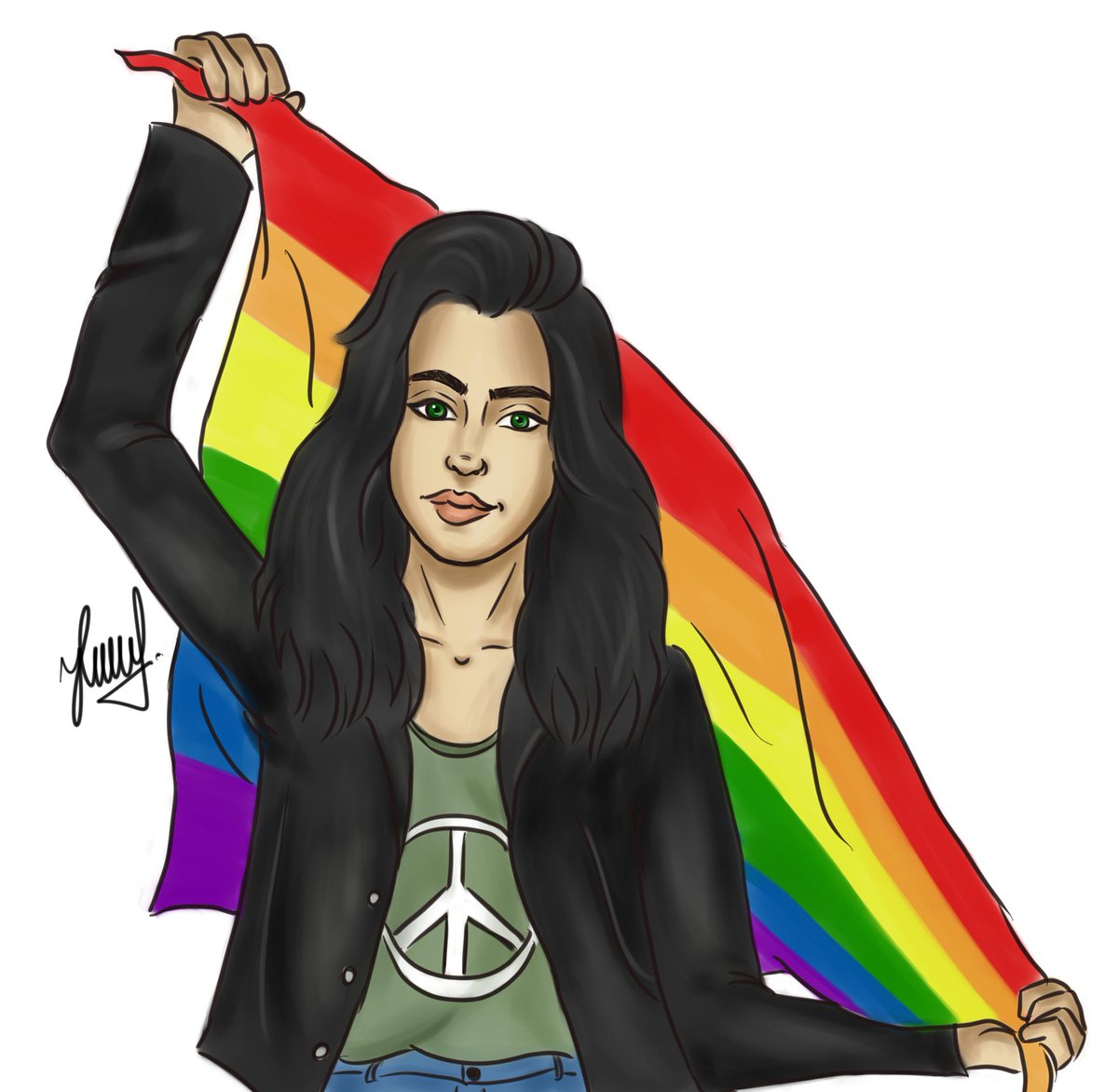 collecting_567's tweet image. Part 2/5: Lauren Jauregui #LoveAndPeace