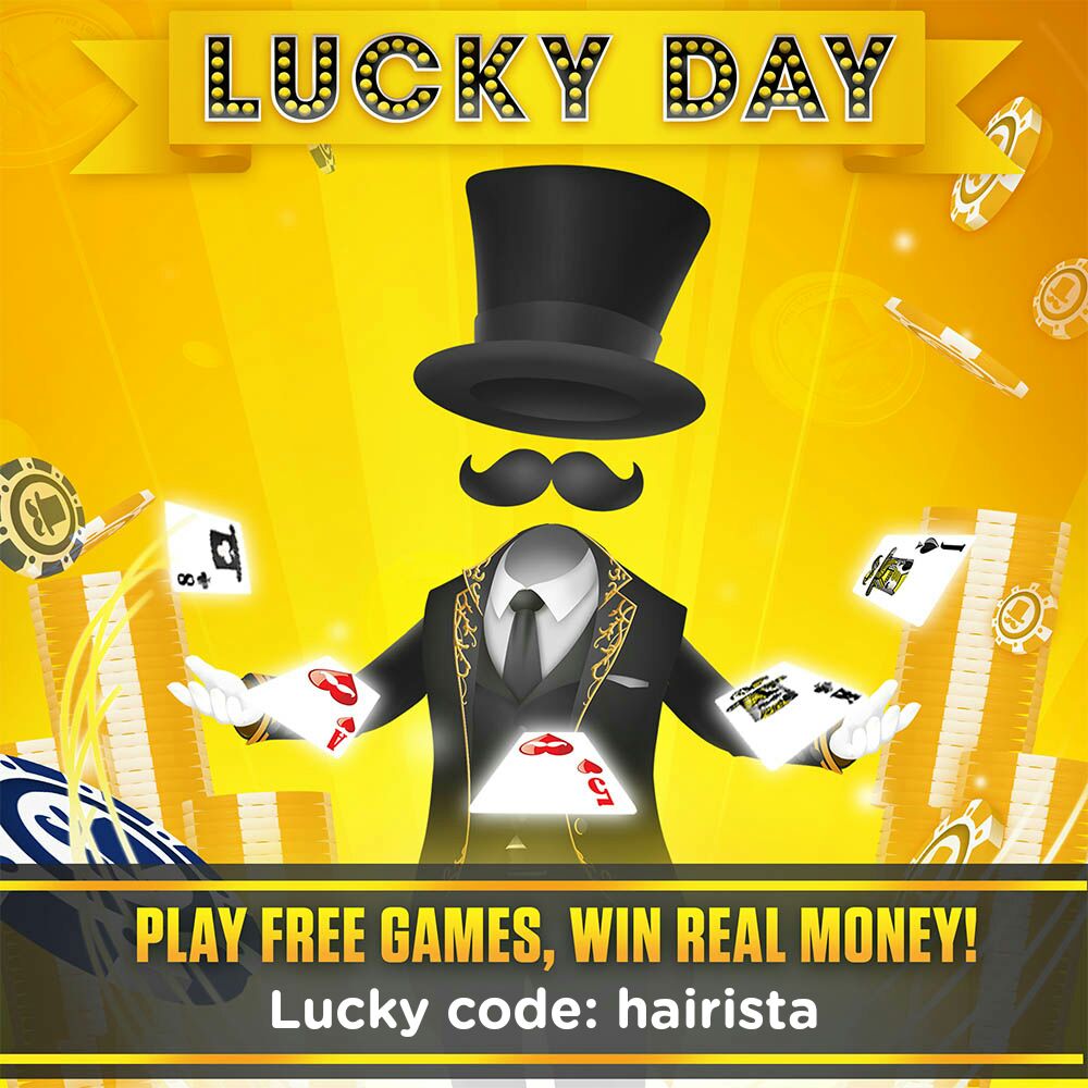 ACoffeeBudget's tweet image. Play Free Games. Win Real Money! Download now and get 200k free chips on @luckydayapp!