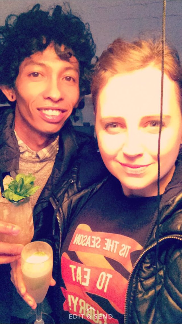 Still hanging under our heat lamp in Peckham. Happy to go straight back into hibernation after this one 🙌