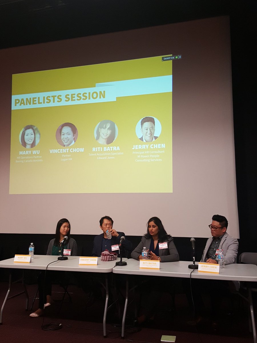 Last part of HR NOW, the panelists session!