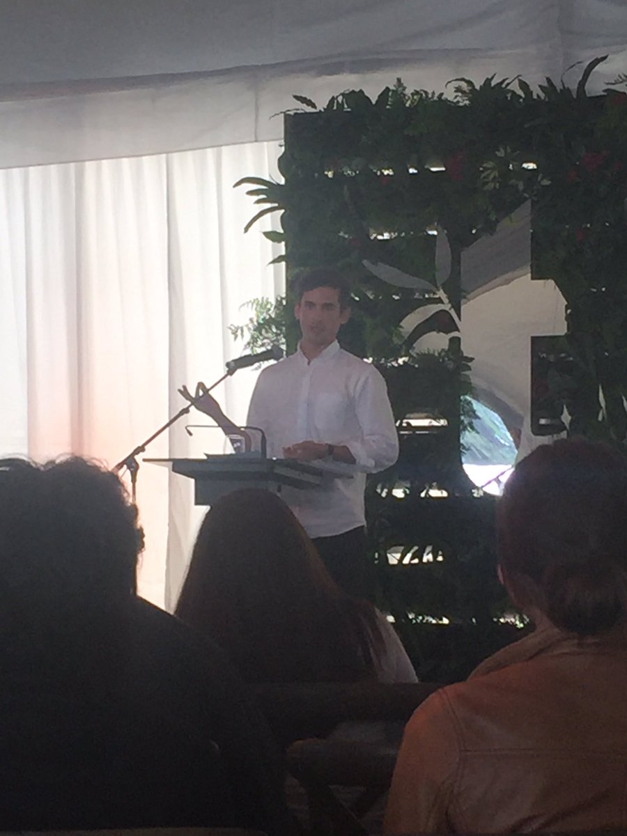 Tom Hishon chef/owner of <a href="/orphans_kitchen/"> orphans kitchen </a> talking about importance of sustainability and responsibility of the chef