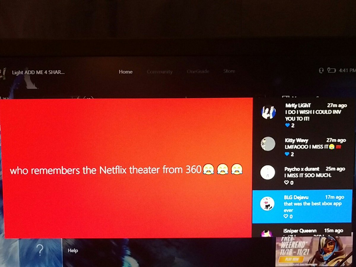 It's Next Gen we need it back nothing beat watching a movie in sync with a friend.@_caait <a href="/gamerRTtrain/">Official gamer RT</a> <a href="/GamerRTss/">Gamer Retweets</a> <a href="/GamerRTNation/">GAMER RT NATION</a> <a href="/Gamerrt/">Juan Ruiz</a>
