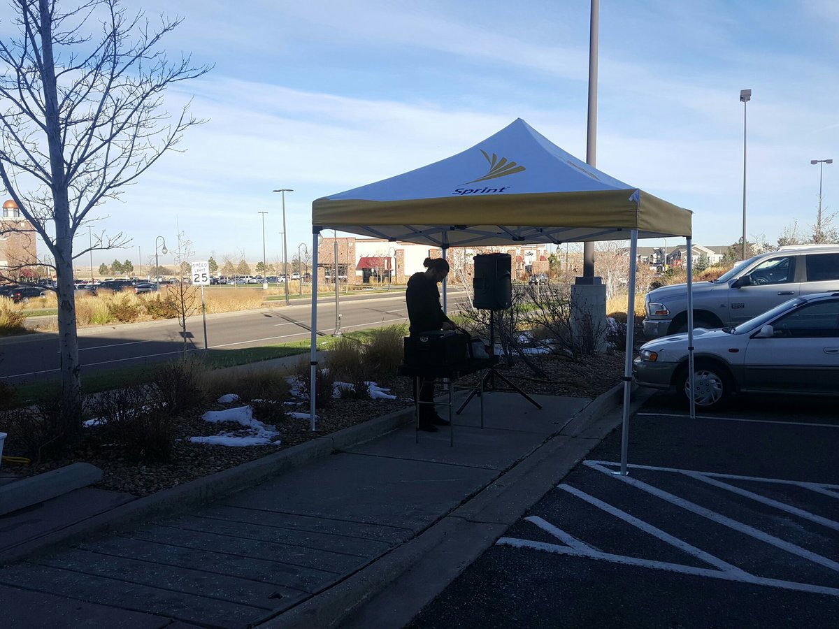 southsprint's tweet photo. Getting the DJ up and running at our #sprintsaysthanks event come on down and join in the fun @southsprint #southlands https://t.co/kFVczkZhGQ