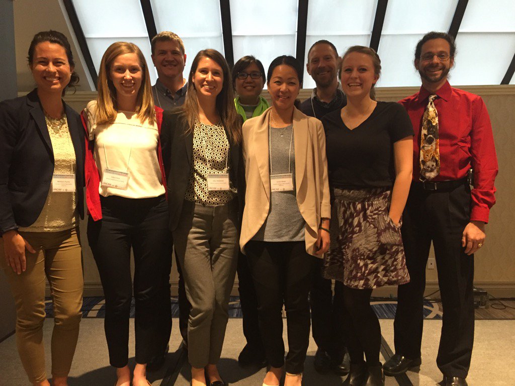 DugaldSeely's tweet photo. Wonderful representation from @myccnmresearch and @OICCSupport research #INCAM2016 @MoniqueAucoinND @ellenmcdonell https://t.co/o7f5dYM2Kf