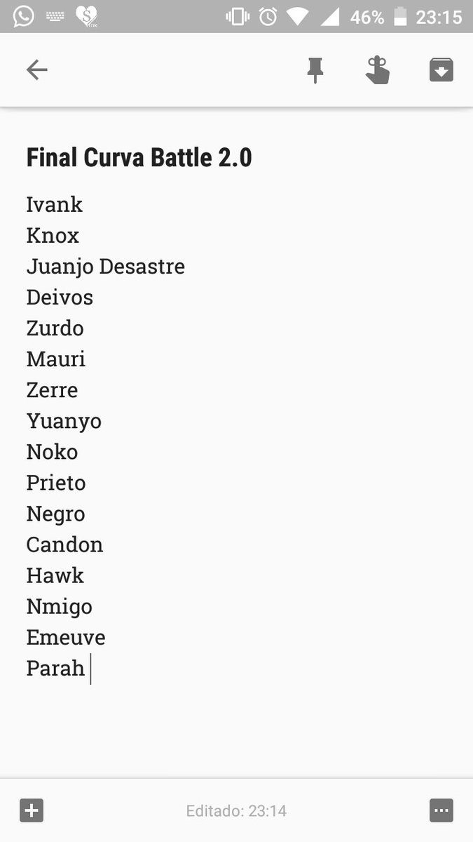 CurvaBattleMaz's tweet photo. Ya tenemos lista para la final de la Curva Battle 2.0, de la que lanzaremos fecha en los próximos días: https://t.co/Vj7bxdNl8s