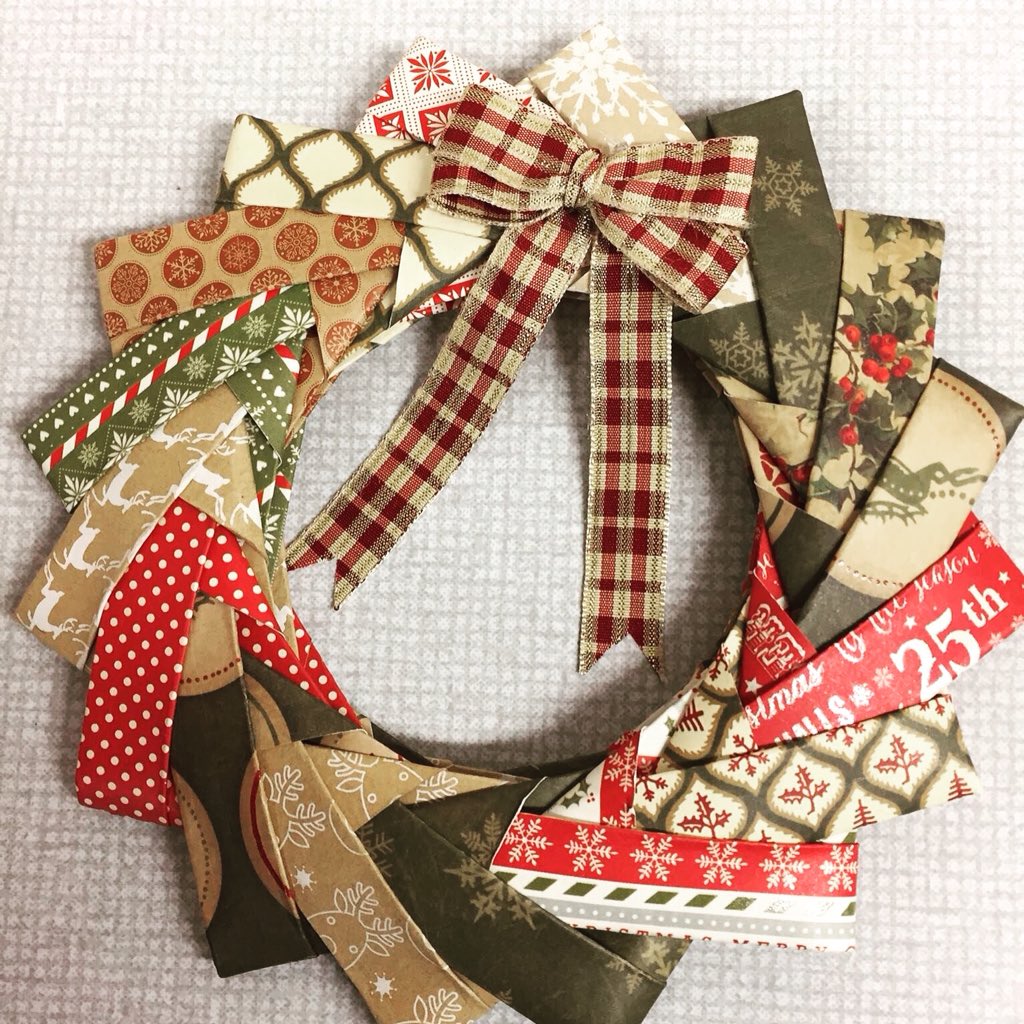 The winning entry for the November competition to make a handmade Christmas decoration #crafts #IamWI